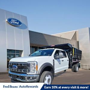 2023 Ford F-550 Crew Cab DRW 4WD, Landscape Dump for sale #FU3828 - photo 1