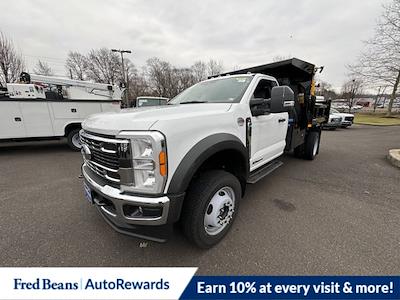 New 2023 Ford F-550 Regular Cab 4WD, 9' 3" Rugby Eliminator LP Steel Dump Truck for sale #FU3831 - photo 1