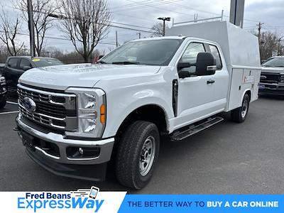 New 2023 Ford F-350 Super Cab 4WD, 9' Reading Panel Service Body Service Truck for sale #FU3834 - photo 1