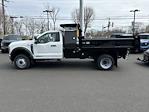 2023 Ford F-550 Regular Cab DRW 4WD, Rugby Eliminator LP Steel Dump Truck for sale #FU3844 - photo 3