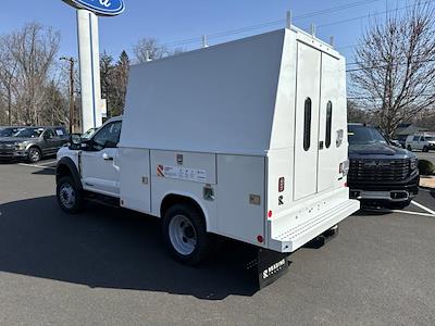 New 2023 Ford F-550 Regular Cab 4WD, 9' Reading Panel Service Body Service Truck for sale #FU3848 - photo 2