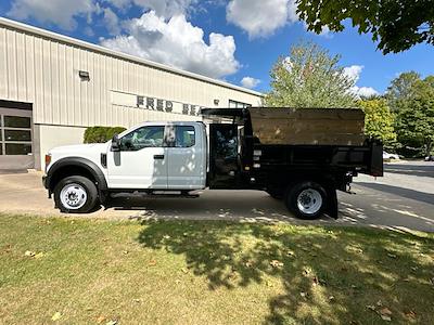 Used 2021 Ford F-550 XL Super Cab 4WD, Dump Truck for sale #FU38561 - photo 2