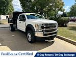 Used 2021 Ford F-550 XL Super Cab 4WD, Dump Truck for sale #FU38561 - photo 3