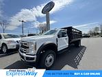 2024 Ford F-600 Regular Cab DRW RWD, Stake Bed for sale #FU4045 - photo 1