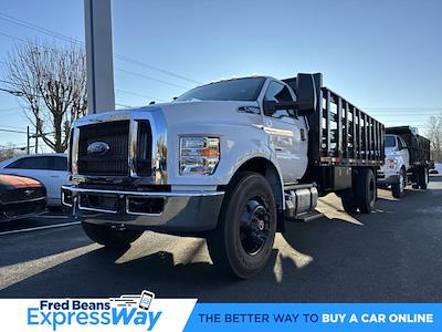 2024 Ford F-650 Regular Cab DRW RWD, PJ's Stake Bed for sale #FU4066 - photo 1