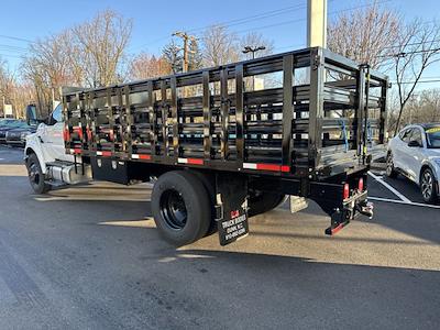 2024 Ford F-650 Regular Cab DRW RWD, Stake Bed for sale #FU4067 - photo 2