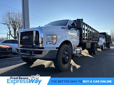 2024 Ford F-650 Regular Cab DRW RWD, Stake Bed for sale #FU4068 - photo 1