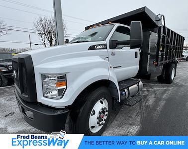 2024 Ford F-650 Regular Cab DRW RWD, Landscape Dump for sale #FU4072 - photo 1