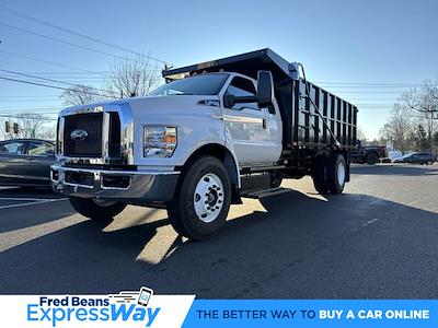 2024 Ford F-650 Super Cab DRW RWD, PJ's Landscape Dump for sale #FU4074 - photo 1