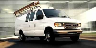 Used 2004 Ford E-350 RWD, Empty Cargo Van for sale #FU42051 - photo 1