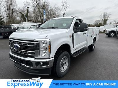 New 2024 Ford F-350 Regular Cab 4WD, 9' Reading Classic II Steel Service Truck for sale #FU4275 - photo 1