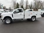 New 2024 Ford F-350 Regular Cab 4WD, 9' Reading Classic II Steel Service Truck for sale #FU4275 - photo 3