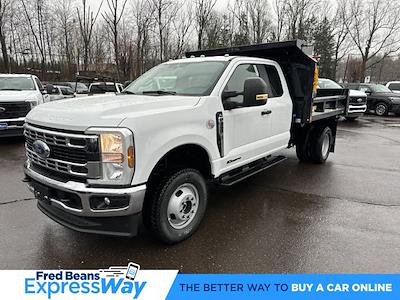 2024 Ford F-350 Super Cab DRW 4WD, Crysteel E-Tipper Dump Truck for sale #FU4276 - photo 1