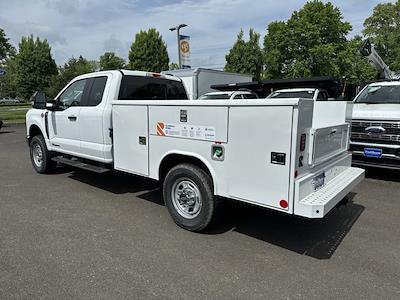 2024 Ford F-350 Super Cab SRW 4WD, Reading Classic II Steel Service Truck for sale #FU4315 - photo 2