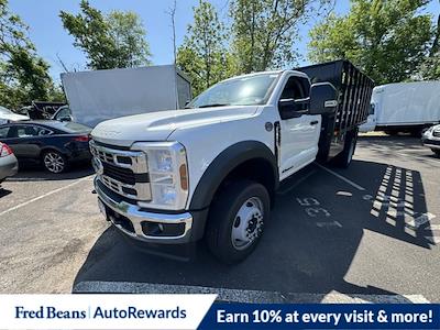 2024 Ford F-550 Regular Cab DRW RWD, PJ's Truck Bodies Stake Bed for sale #FU4355 - photo 1