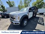 2024 Ford F-550 Regular Cab DRW RWD, PJ's Stake Bed for sale #FU4355 - photo 1