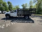 2024 Ford F-550 Regular Cab DRW RWD, PJ's Stake Bed for sale #FU4355 - photo 3