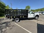 2024 Ford F-550 Regular Cab DRW RWD, PJ's Stake Bed for sale #FU4355 - photo 6