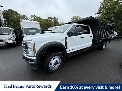 2024 Ford F-450 Crew Cab DRW 4WD, PJ's Stake Bed for sale #FU4364 - photo 1