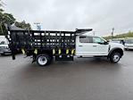 New 2024 Ford F-450 Crew Cab 4WD, 12' PJ's Stake Bed for sale #FU4364 - photo 5