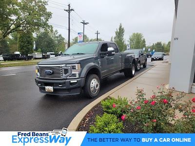 Used 2021 Ford F-450 Platinum Crew Cab 4WD, Pickup for sale #FU44011 - photo 1