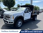 2024 Ford F-550 Regular Cab DRW 4WD, Dejana Truck & Utility Equipment DynaPro Dump Body Dump Truck for sale #FU4408 - photo 1