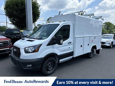 2024 Ford Transit 350 RWD, Reading Aluminum CSV Service Utility Van for sale #FU4416 - photo 1