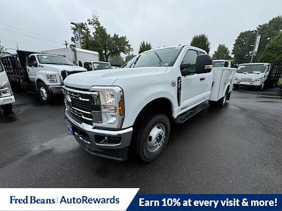 New 2024 Ford F-350 Super Cab 4WD, Reading Classic II Steel Service Truck for sale #FU4446 - photo 1