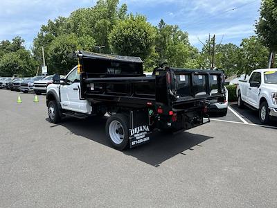 2024 Ford F-450 Regular Cab DRW 4WD, Rugby Eliminator LP Steel Dump Truck for sale #FU4475 - photo 2