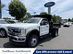 New 2024 Ford F-450 Regular Cab 4WD, Rugby Eliminator LP Steel Dump Truck for sale #FU4475 - photo 1