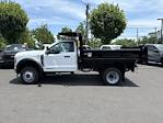 New 2024 Ford F-450 Regular Cab 4WD, Rugby Eliminator LP Steel Dump Truck for sale #FU4475 - photo 3