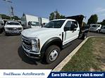 2024 Ford F-550 Crew Cab DRW 4WD, PJ's Dump Body Dump Truck for sale #FU4493 - photo 1