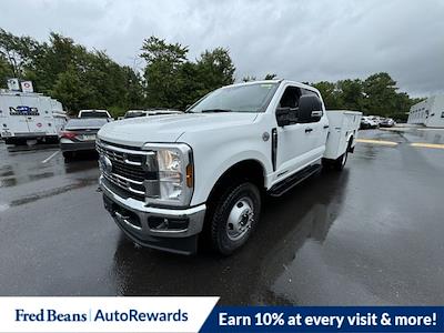 New 2024 Ford F-350 Crew Cab 4WD, 9' Knapheide Steel Service Body Service Truck for sale #FU4511 - photo 1