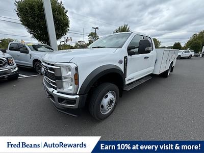 2024 Ford F-450 Super Cab DRW 4WD, Reading Classic II Steel Service Truck for sale #FU4512 - photo 1