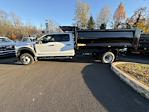 New 2024 Ford F-450 Crew Cab 4WD, 12' Crysteel E-Tipper Landscape Dump for sale #FU4513 - photo 3