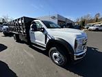 2024 Ford F-550 Regular Cab DRW RWD, Stake Bed for sale #FU4554 - photo 6