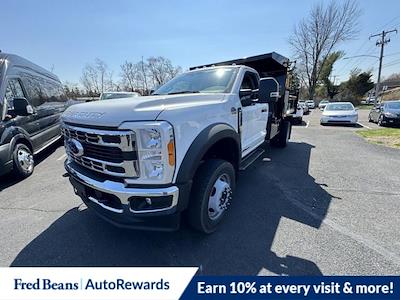 New 2024 Ford F-550 XL Regular Cab 4WD, Dump Truck for sale #FU4566 - photo 1