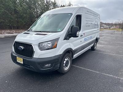 Used 2022 Ford Transit 250 Medium Roof RWD, Upfitted Cargo Van for sale #FU45721 - photo 2