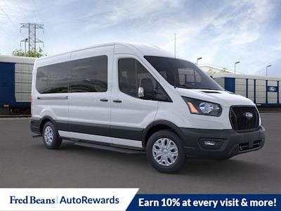 2024 Ford Transit 350 Medium Roof RWD, Passenger Van for sale #FU4593 - photo 1