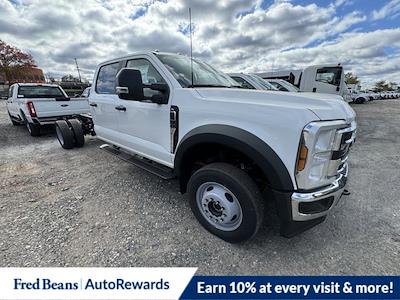 2024 Ford F-450 Crew Cab DRW 4WD, Cab Chassis for sale #FU4598 - photo 1