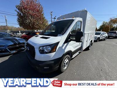 New 2024 Ford Transit 350 HD RWD, 11' Reading Aluminum CSV Service Utility Van for sale #FU4604 - photo 1