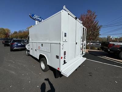 New 2024 Ford Transit 350 HD RWD, 11' Reading Aluminum CSV Service Utility Van for sale #FU4604 - photo 2