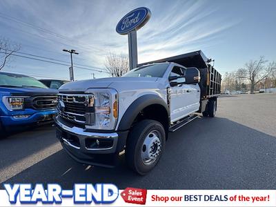 New 2024 Ford F-550 Crew Cab 4WD, 12' PJ's Landscape Dump for sale #FU4616 - photo 1