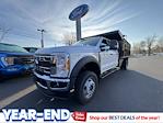 New 2024 Ford F-550 Crew Cab 4WD, 12' PJ's Landscape Dump for sale #FU4616 - photo 1