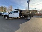 New 2024 Ford F-550 Crew Cab 4WD, 12' PJ's Landscape Dump for sale #FU4616 - photo 3