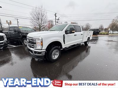 New 2024 Ford F-350 Crew Cab 4WD, 9' Reading Classic II Steel Service Truck for sale #FU4620 - photo 1