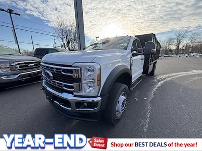 New 2024 Ford F-600 Regular Cab RWD, 16' PJ's Stake Bed for sale #FU4626 - photo 1