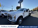 2024 Ford F-350 Crew Cab DRW 4WD, Flatbed Truck for sale #FU4628 - photo 1