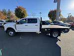 2024 Ford F-350 Crew Cab DRW 4WD, Flatbed Truck for sale #FU4628 - photo 3