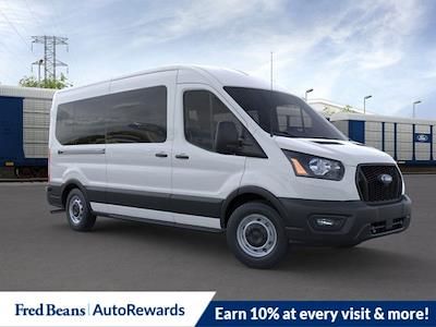 2024 Ford Transit 350 Medium Roof RWD, Passenger Van for sale #FU4645 - photo 1